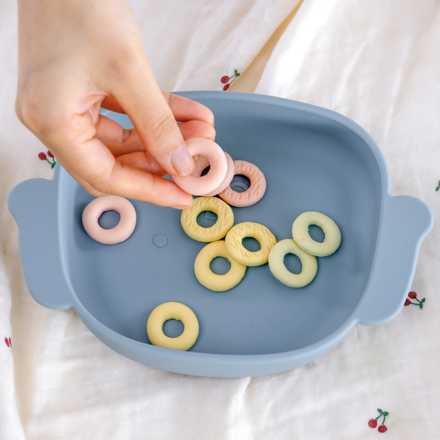 Baby Food Grade Silicone Dish  - Baby Food Dogs ulasan dan harga