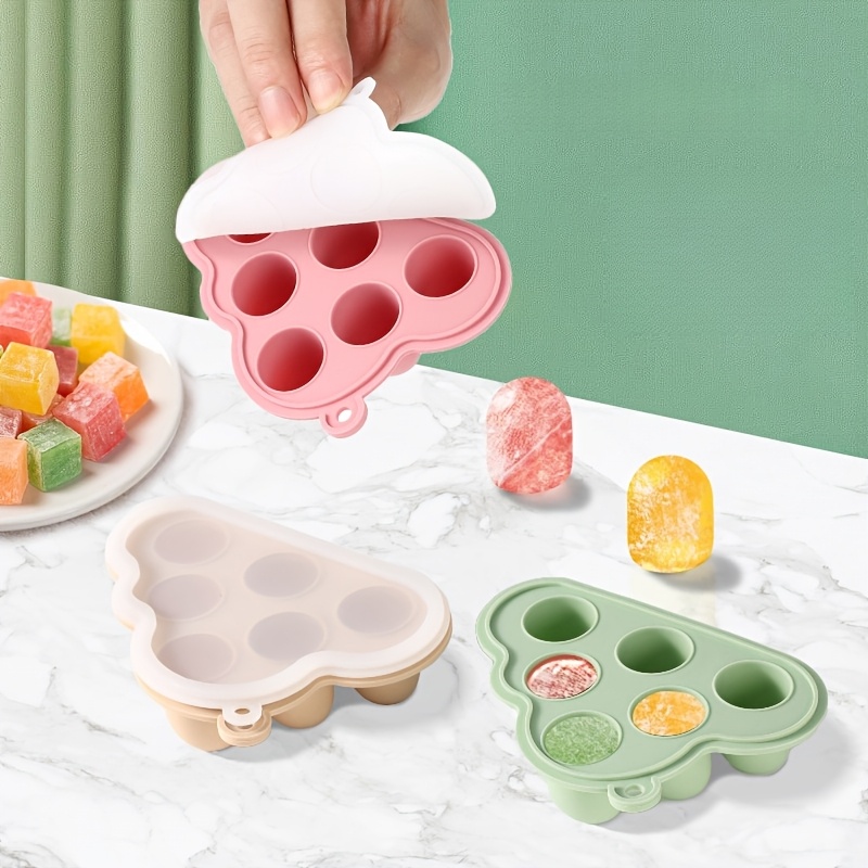 2pcs/1pc Mini-Baby Fruit Veget - Baby Food Chart ulasan dan harga