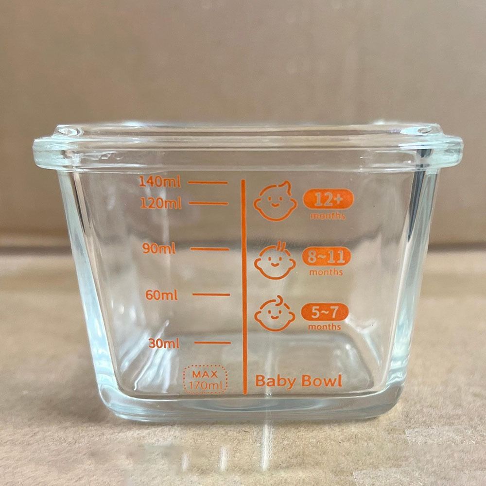Simple 170ml Food Storage Box  - Baby Food In Jars ulasan dan harga