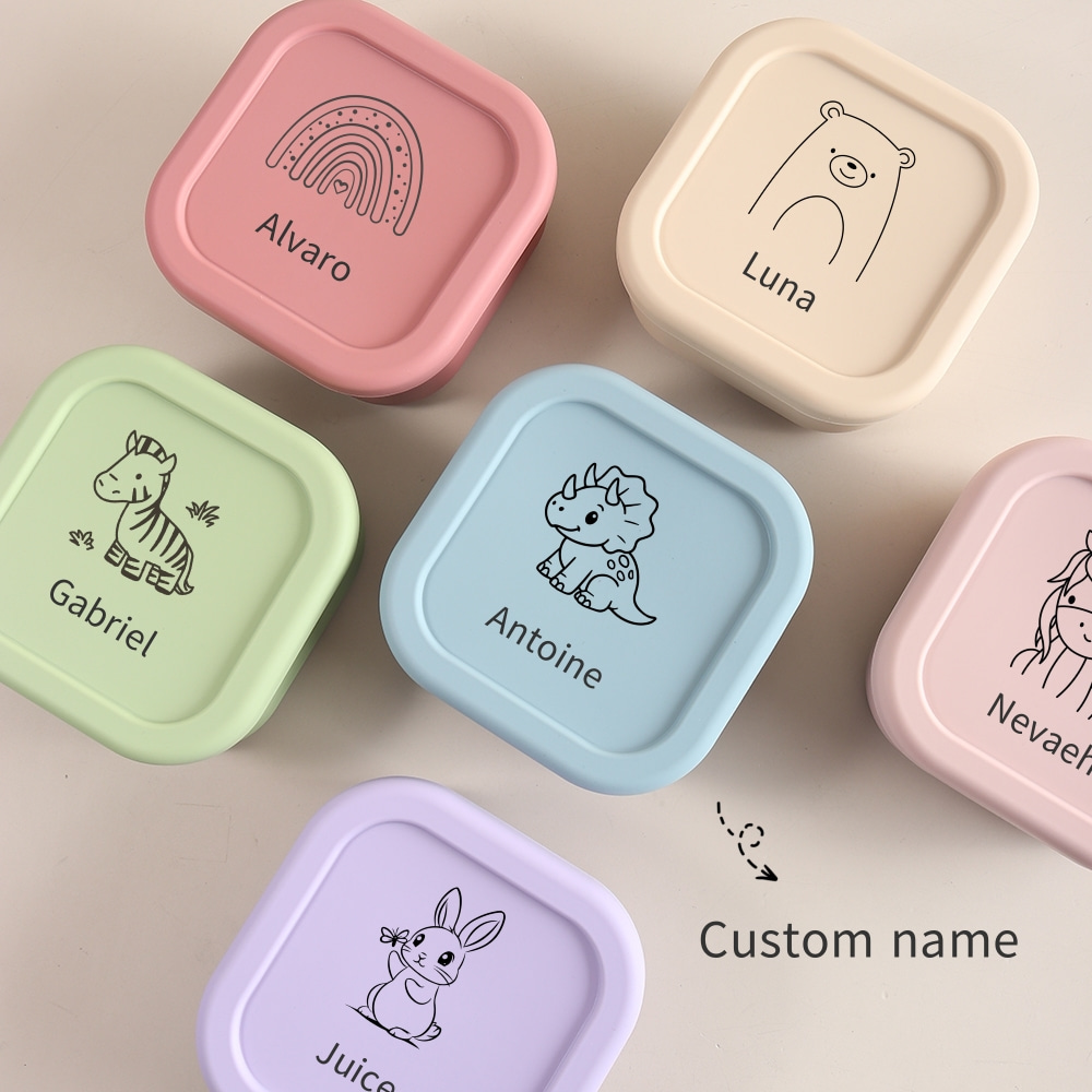 Custom Name or Pattern 1pc Foo - Baby Food Jars Glass ulasan dan harga