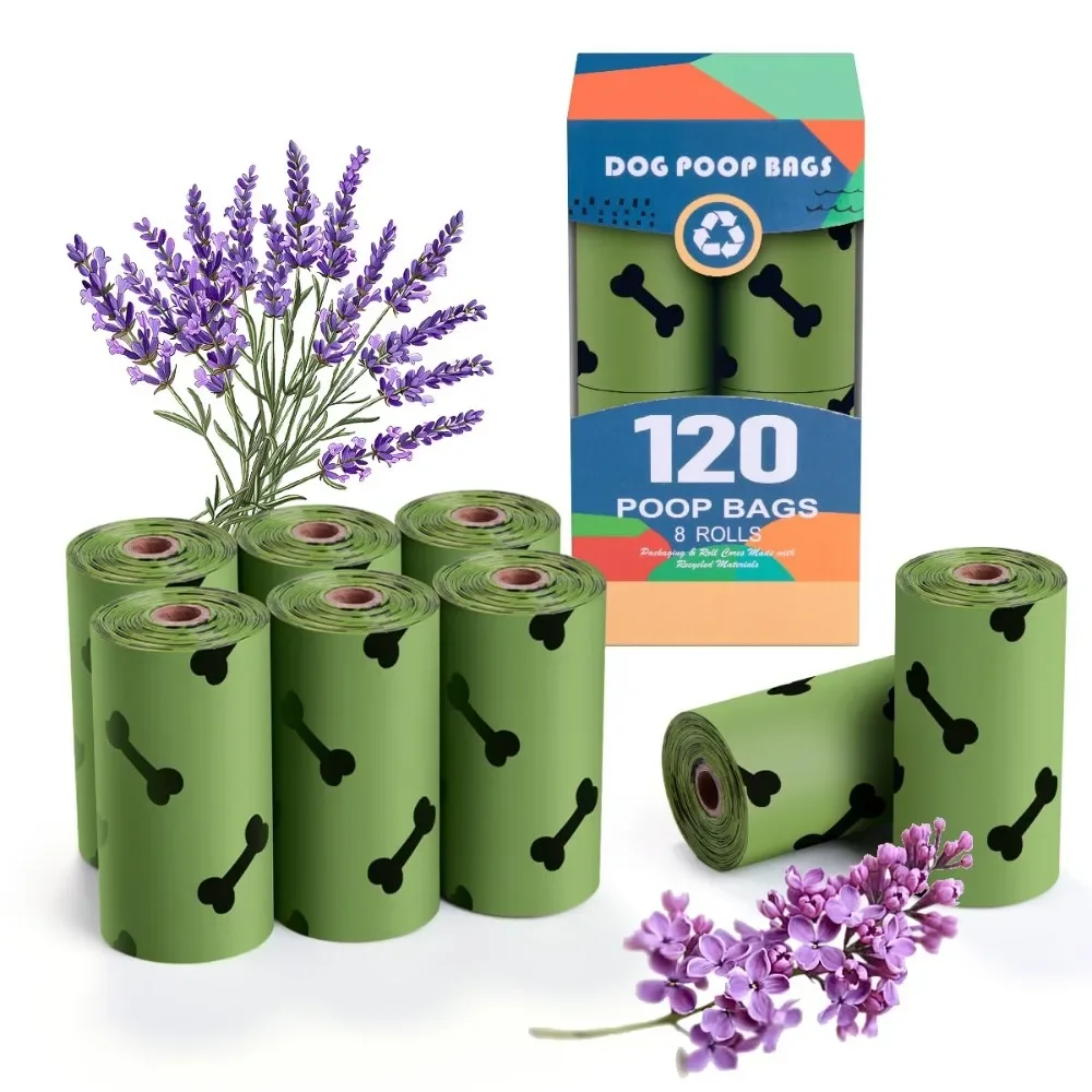 Dog Poo Bags Lavender scent -1 - Baby Food Dogs ulasan dan harga