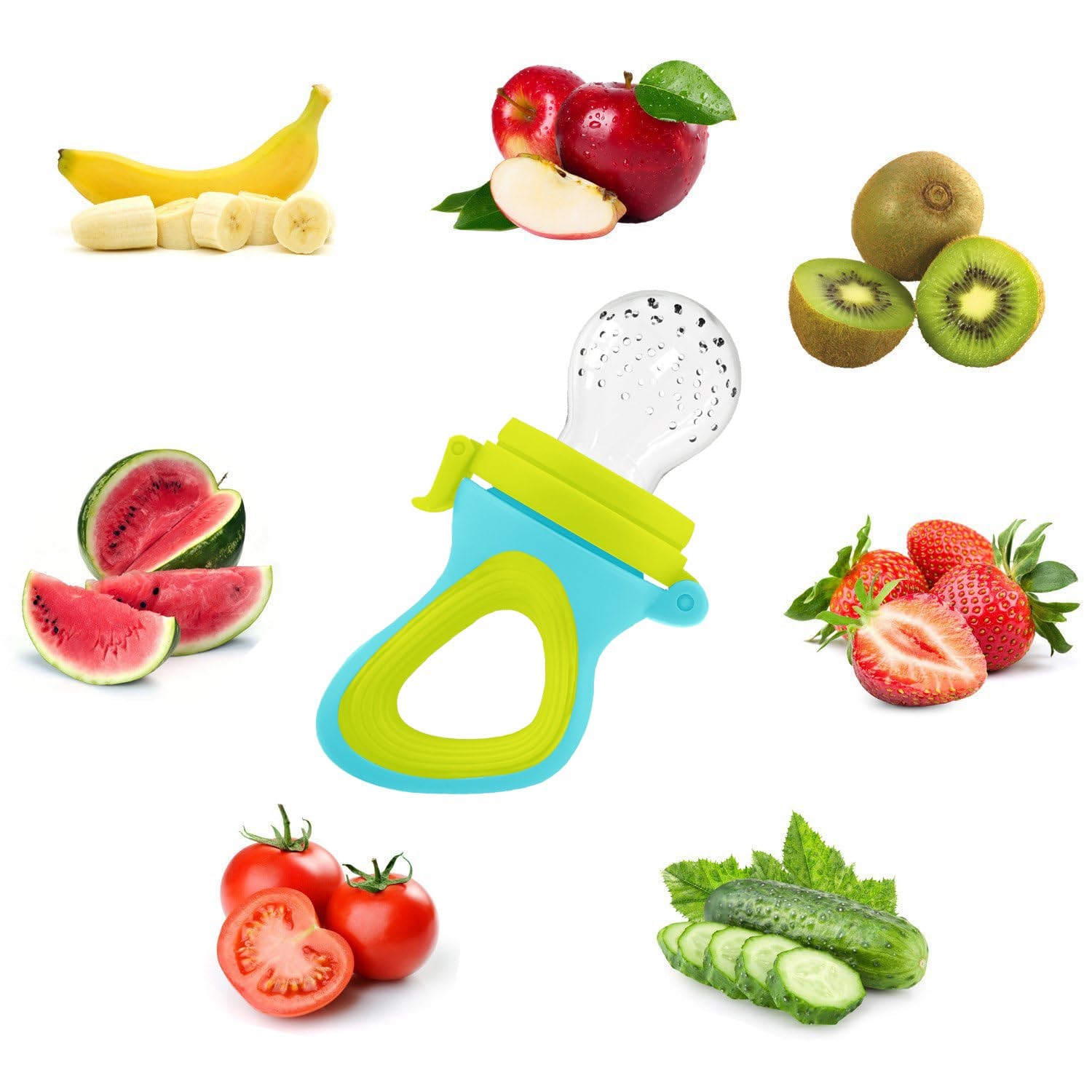 Squeezing Feeding Bottle Cup S - Baby Food Category ulasan dan harga