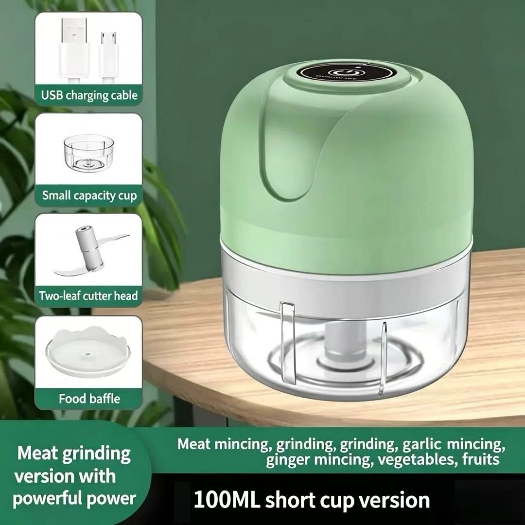 23W USB Rechargeable Electric  - Baby Kitchen Food ulasan dan harga