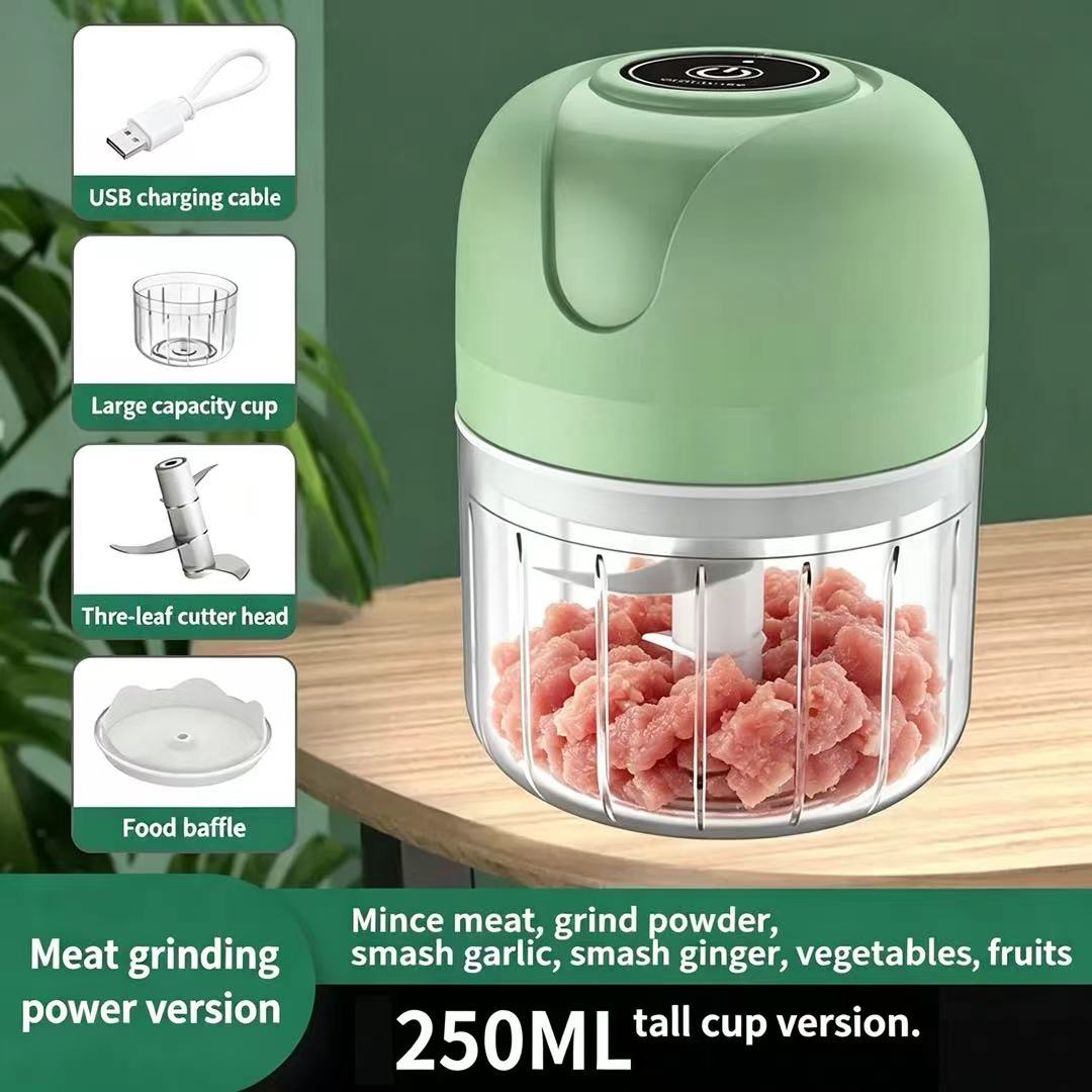 23W USB Rechargeable Electric  - Baby Kitchen Food ulasan dan harga