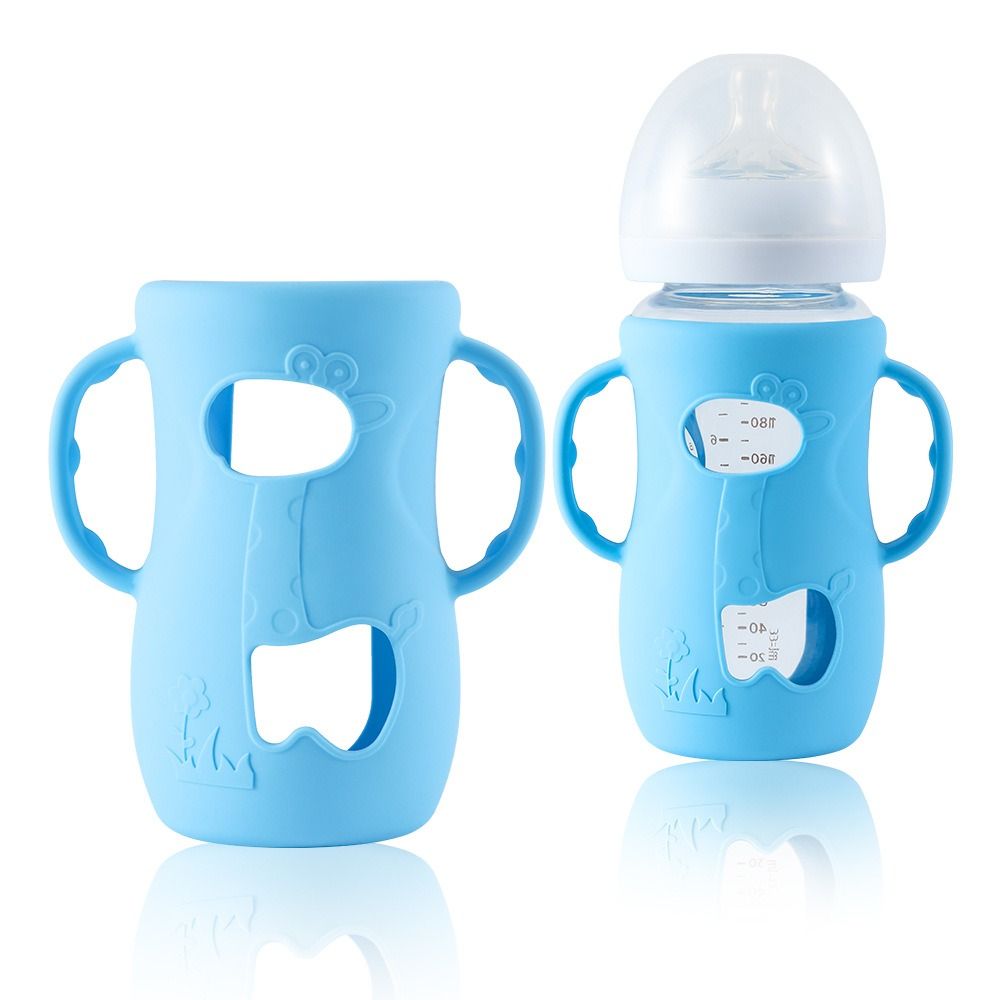 Nursing Baby Bottle Cover with - Baby Food Storage ulasan dan harga