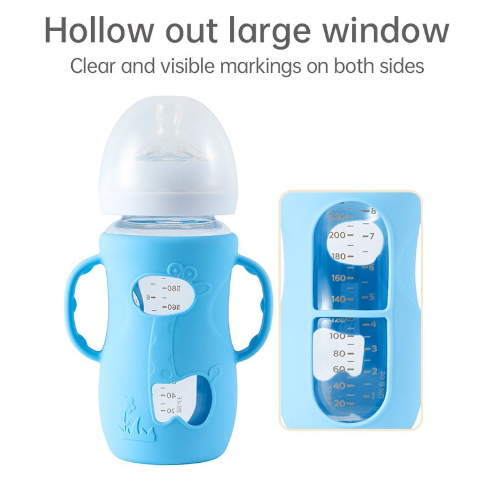 Nursing Baby Bottle Cover with - Baby Food Storage ulasan dan harga