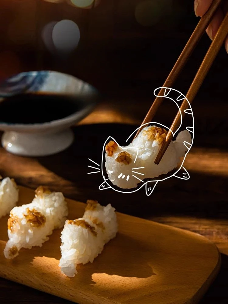 Japan Imported Cat Rice Ball M - Baby Food In Japan 1 Year Old ulasan dan harga
