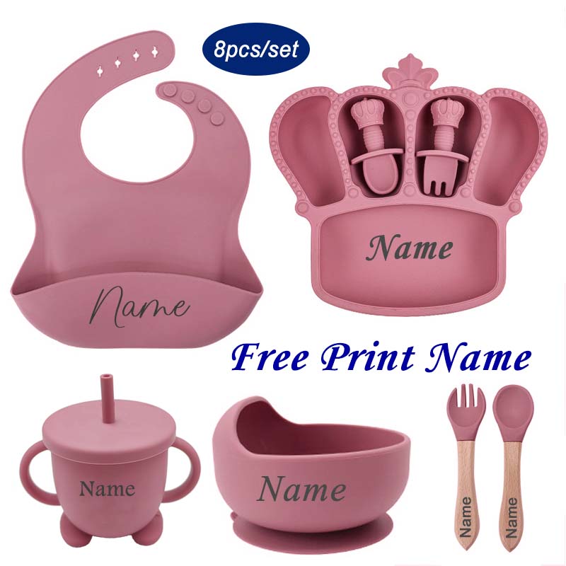 Personalized Name Baby Feeding - Baby Food Name ulasan dan harga