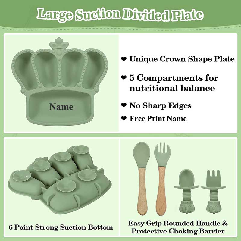 Personalized Name Baby Feeding - Baby Food Name ulasan dan harga