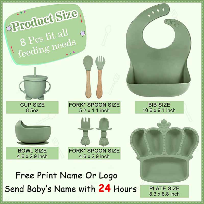 Personalized Name Baby Feeding - Baby Food Name ulasan dan harga