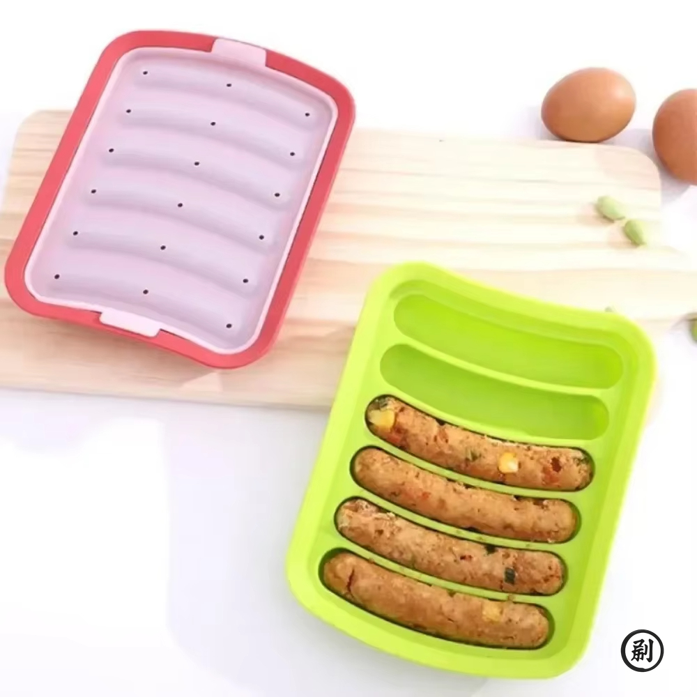 DIY Food Grade Silicone Sausag - Baby Food Dogs ulasan dan harga