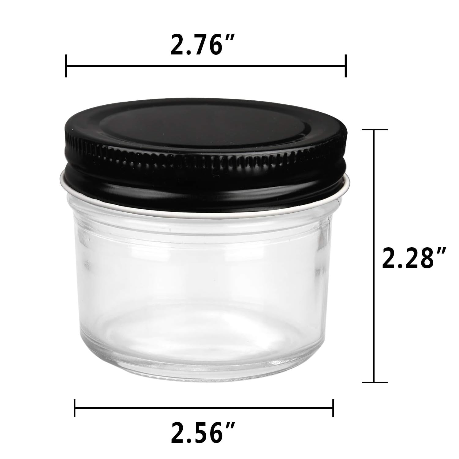 100ml Glass Jars With Lids,Sma - Baby Food Jars Glass ulasan dan harga