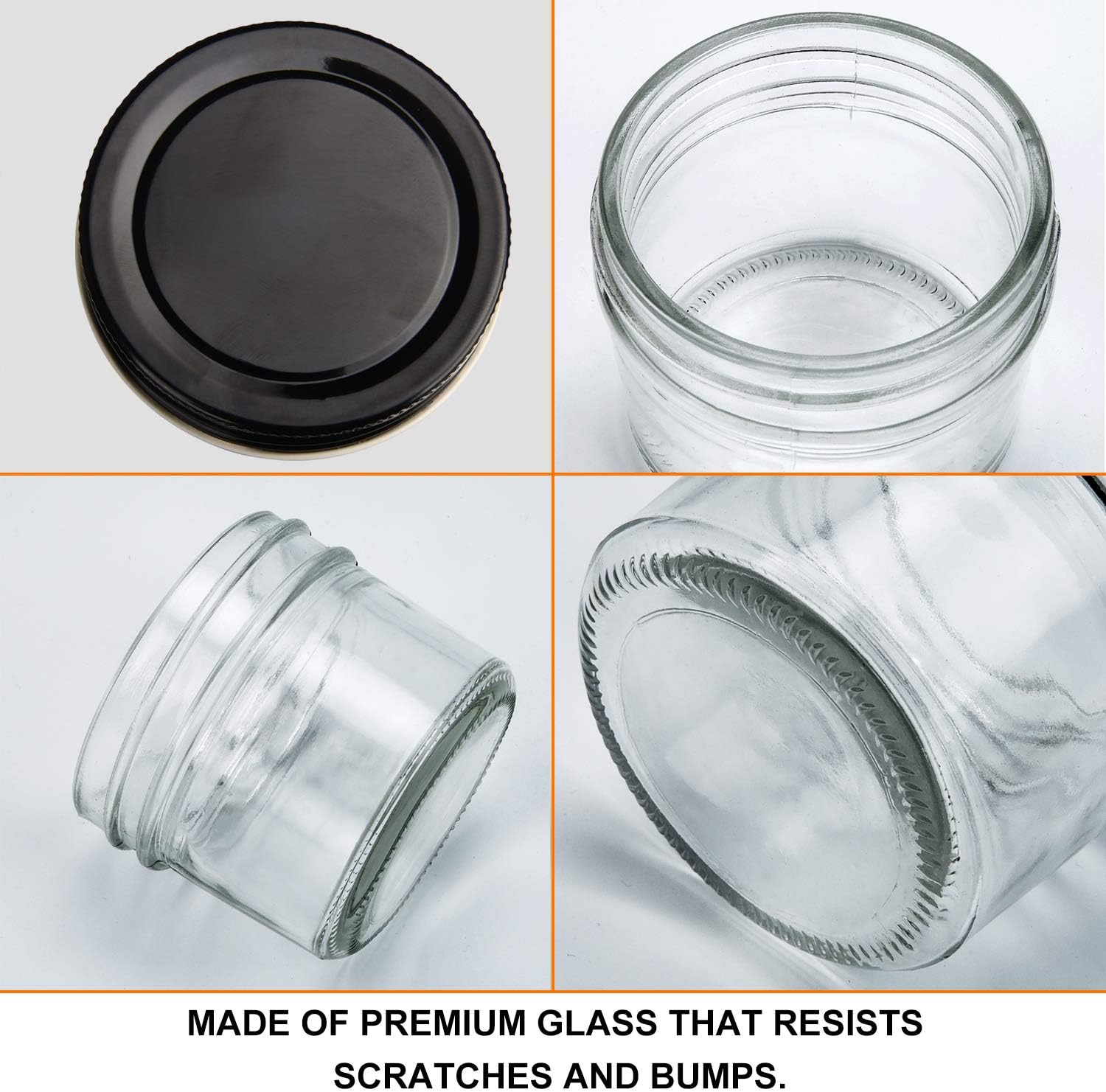 100ml Glass Jars With Lids,Sma - Baby Food Jars Glass ulasan dan harga