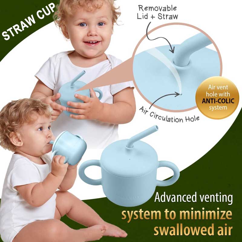 Food Grade Silicone Baby Feedi - Baby Food Name ulasan dan harga
