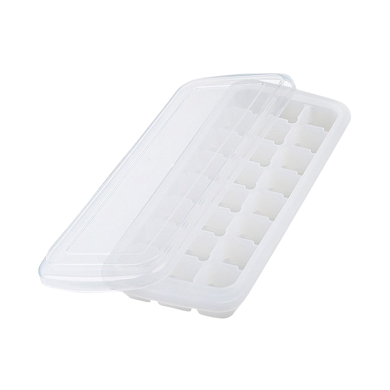 Silicone Ice Cubes Tray with L - Baby Food Jelly ulasan dan harga