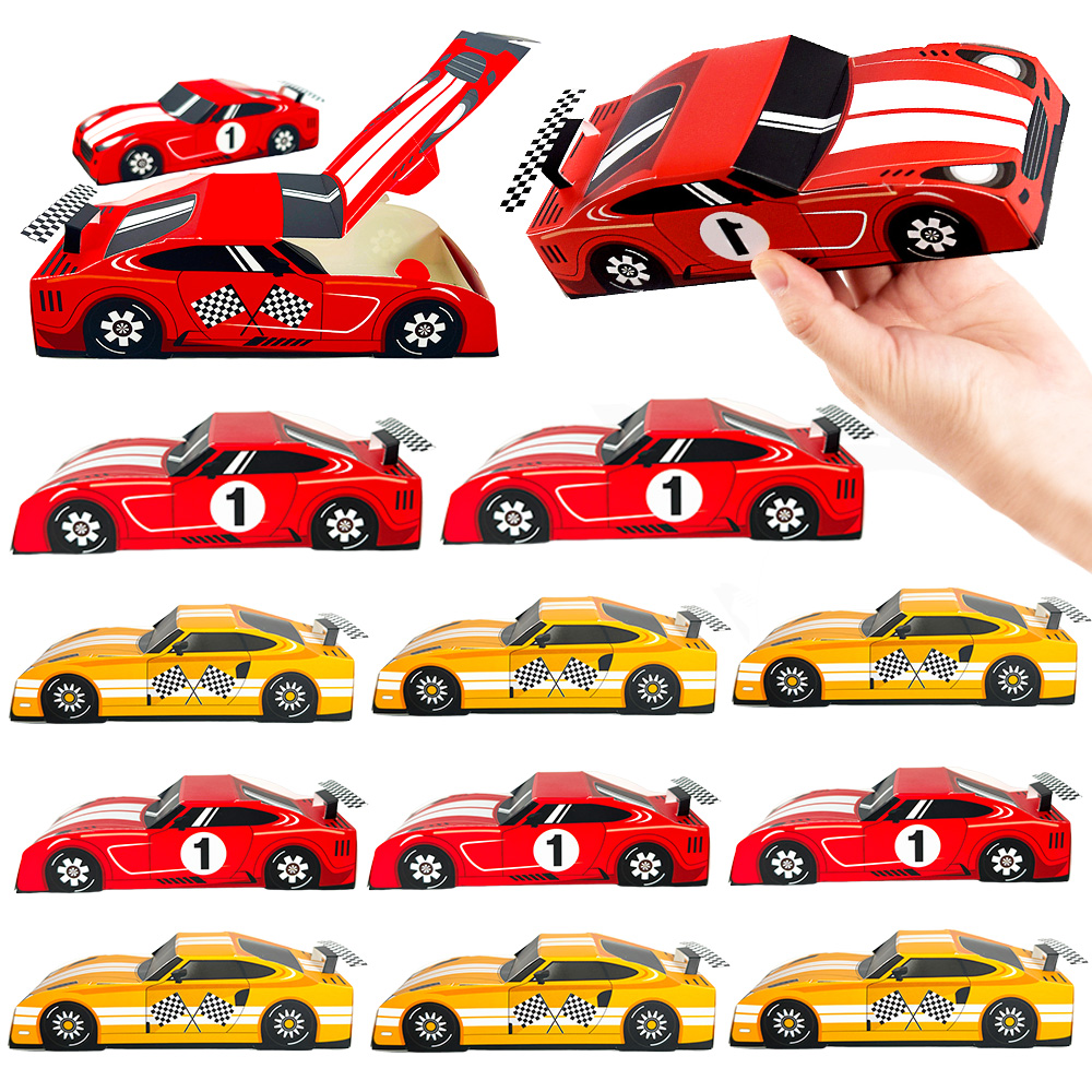 10/20/30pcs Racing Car Theme G - Baby Food Storage ulasan dan harga