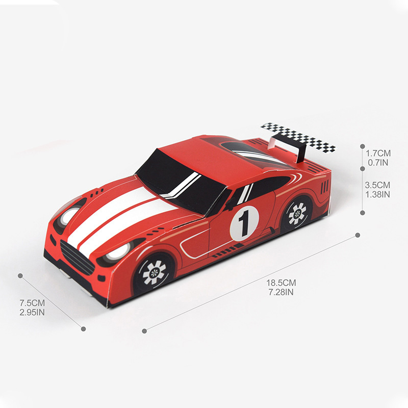 10/20/30pcs Racing Car Theme G - Baby Food Storage ulasan dan harga