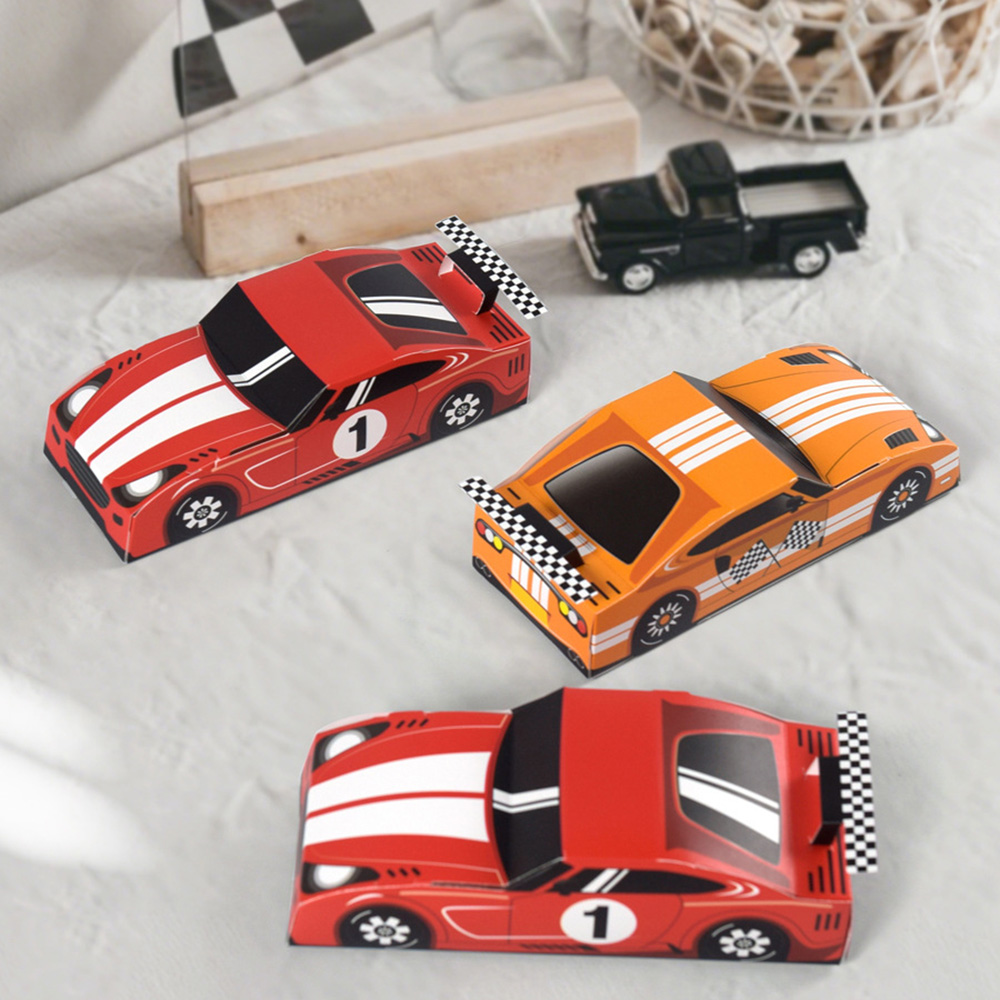 10/20/30pcs Racing Car Theme G - Baby Food Storage ulasan dan harga