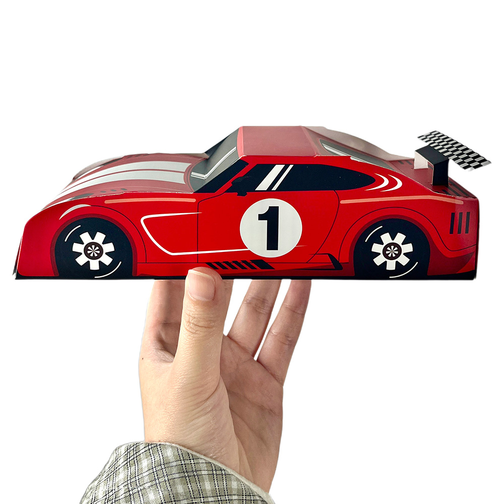 10/20/30pcs Racing Car Theme G - Baby Food Storage ulasan dan harga