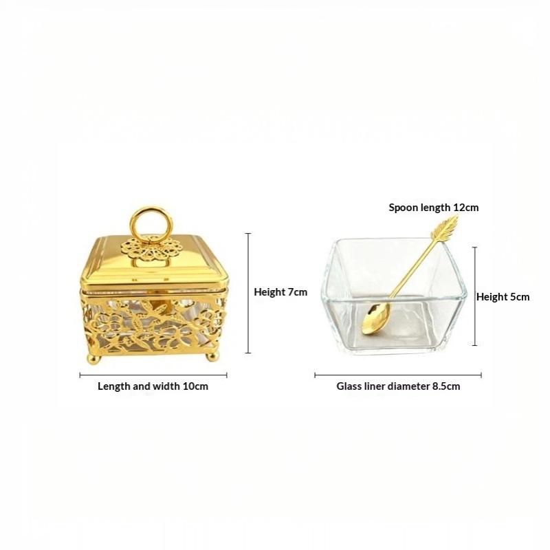 #Iron Edge Glass Candy Jars Wi - Baby Food Jars Glass ulasan dan harga