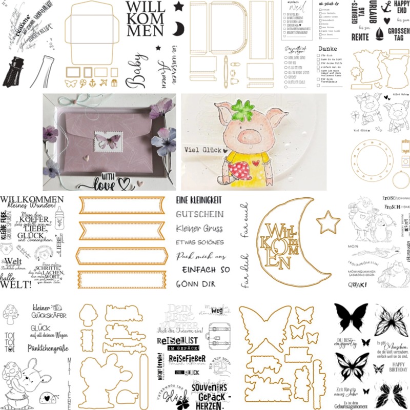 Baby Suitcase Stamps And Dies  - Baby Food Storage ulasan dan harga