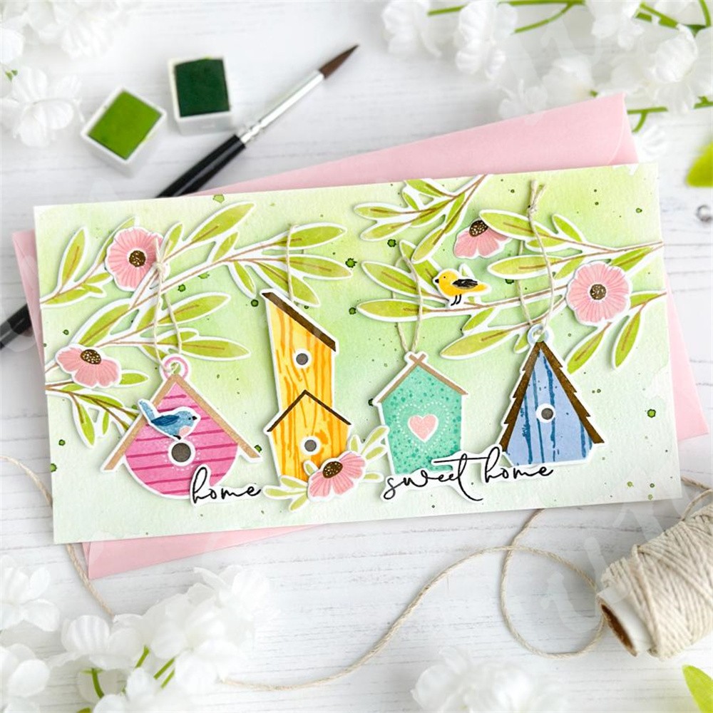 Heart Background Hot Foil Plat - Baby Food Set ulasan dan harga