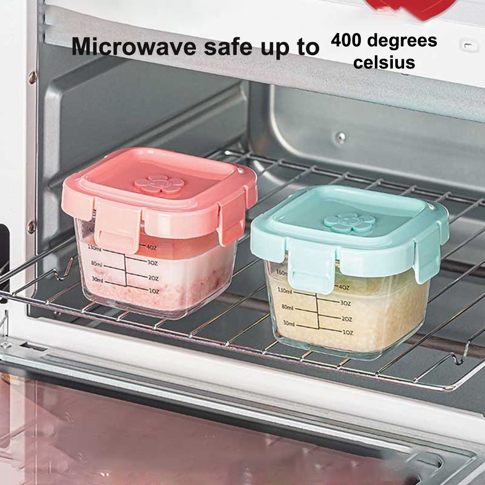 Glass Food Storage Box New 170 - Baby Food Category ulasan dan harga