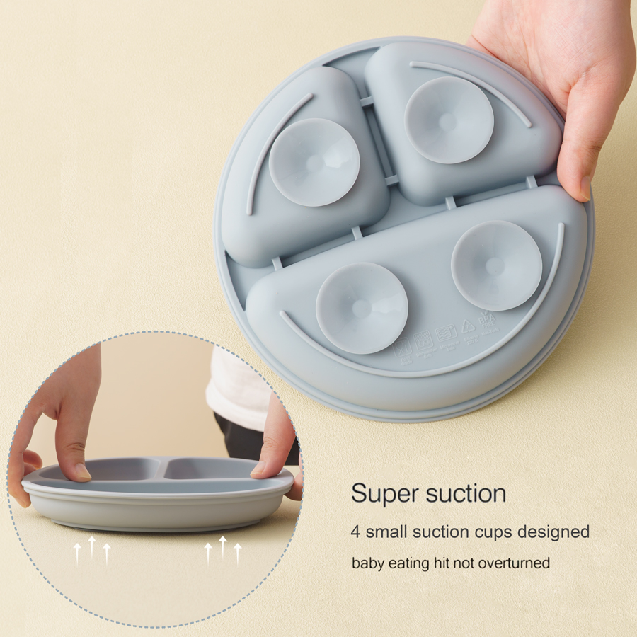 5Pcs Baby Silicone Feeding Set - Baby Food Chart ulasan dan harga