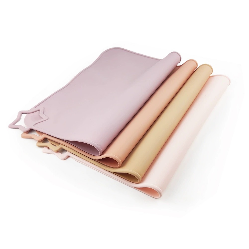 1PCS Silicone Placemats For Ch - Baby Food Chart ulasan dan harga