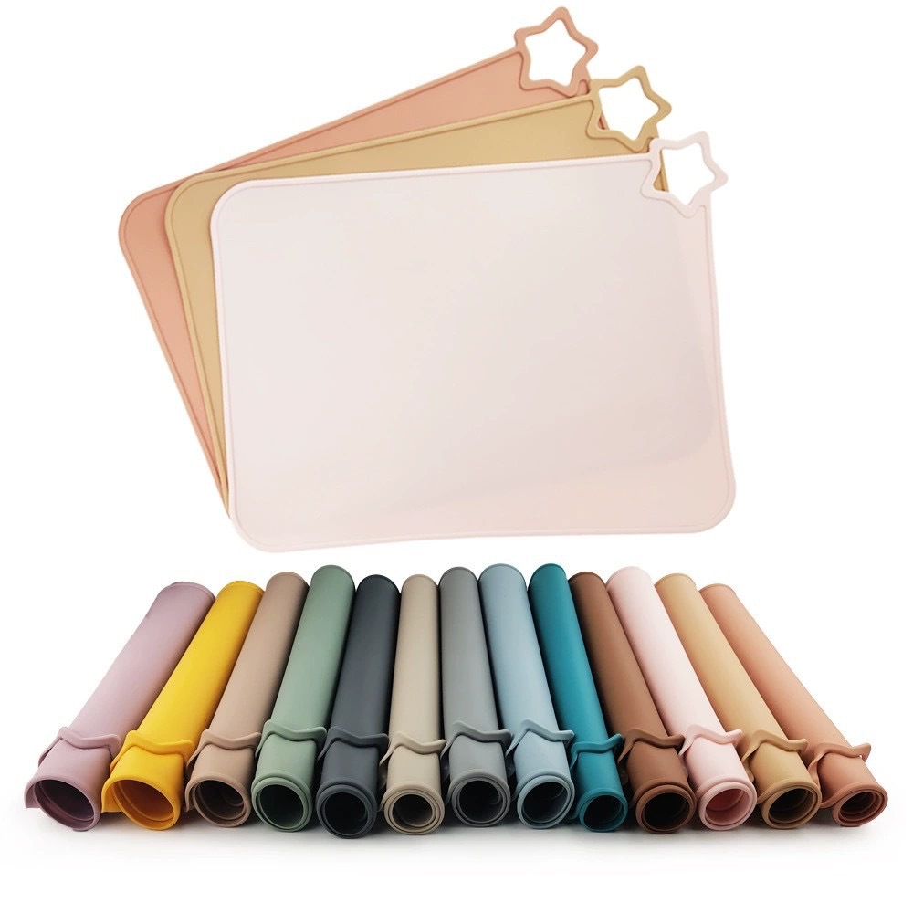 1PCS Silicone Placemats For Ch - Baby Food Chart ulasan dan harga