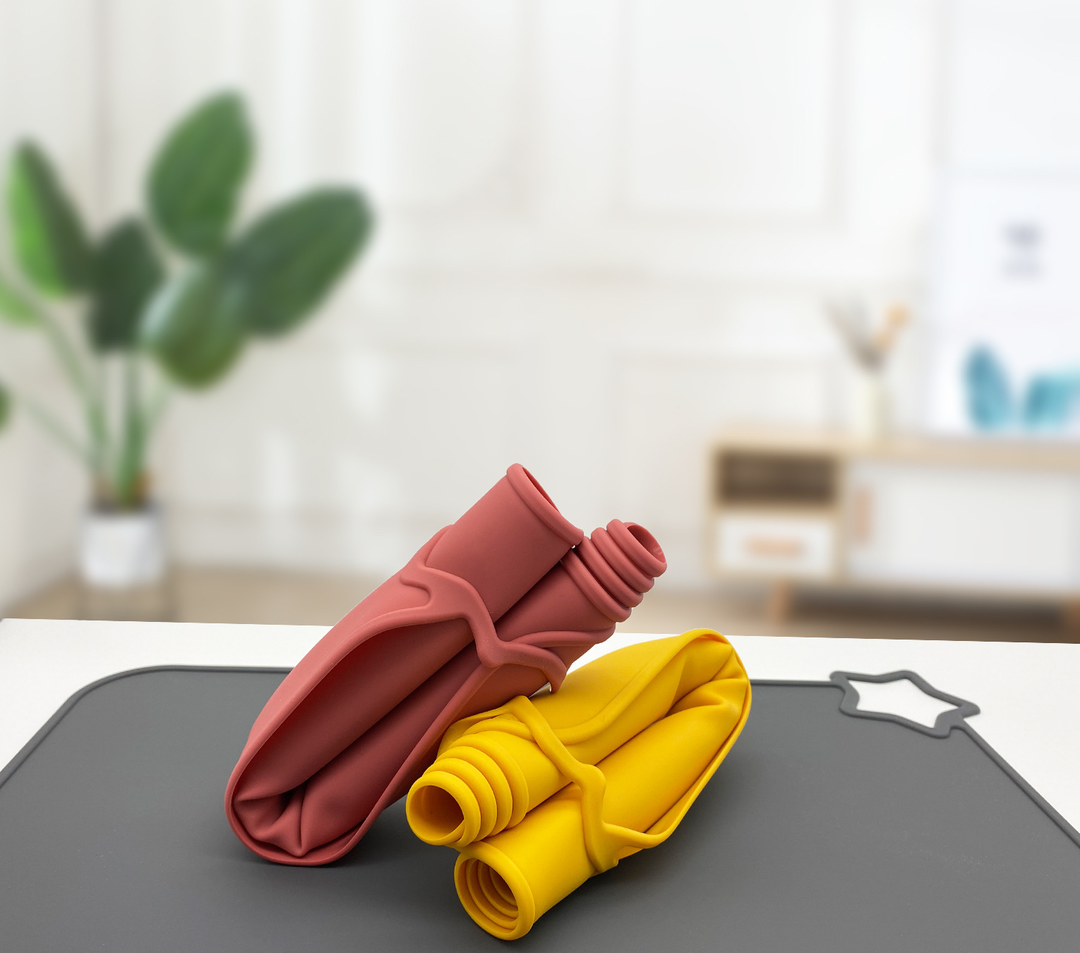 1PCS Silicone Placemats For Ch - Baby Food Chart ulasan dan harga