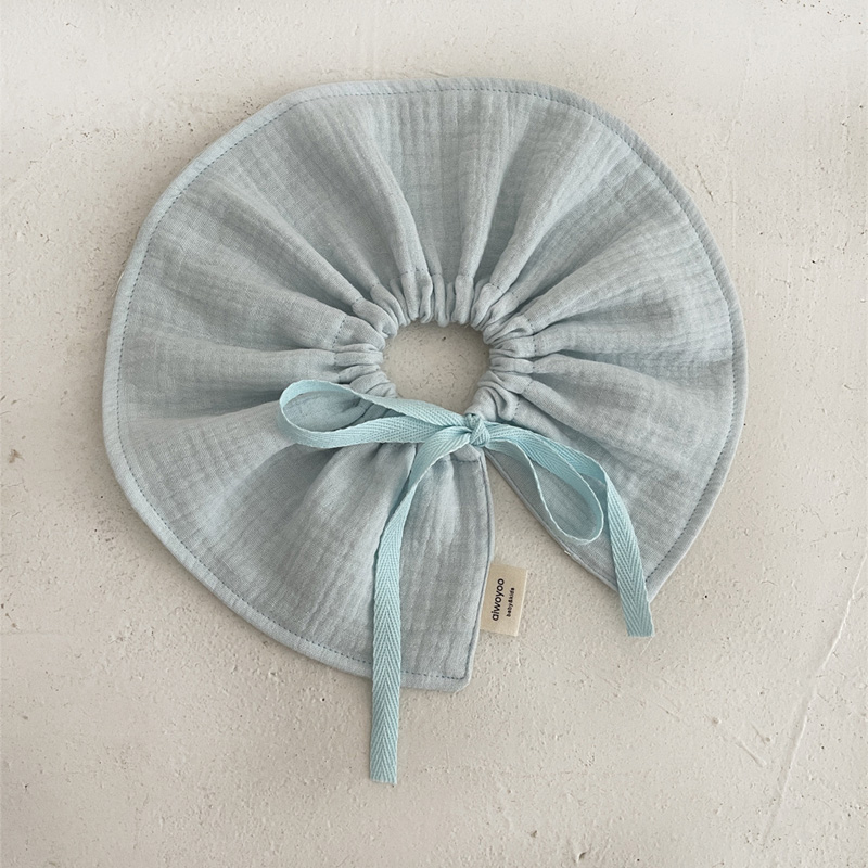 4Layers Cotton Gauze Baby Bibs - Baby Food Apron ulasan dan harga