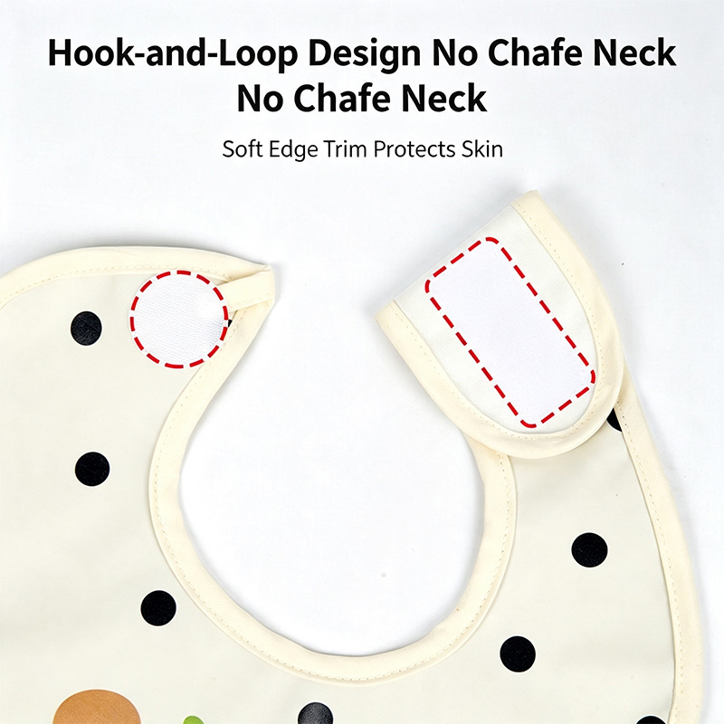 Baby Detachable Feeding Bib Wa - Baby Food Apron ulasan dan harga