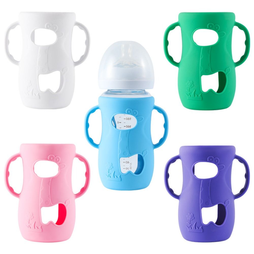 Universal Baby Bottle Cover An - Baby Food Storage ulasan dan harga