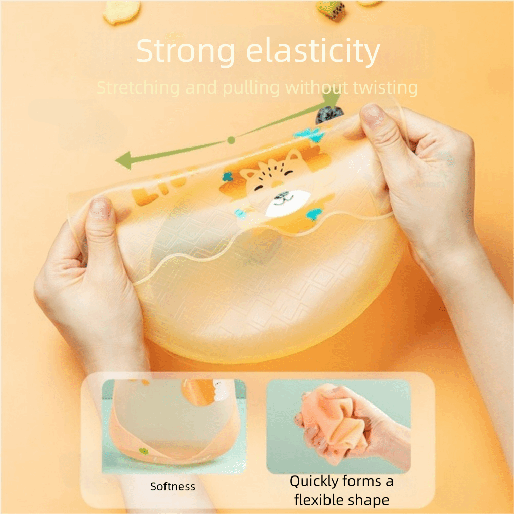 Cute Waterproof Baby Bibs Sili - Baby Food Apron ulasan dan harga