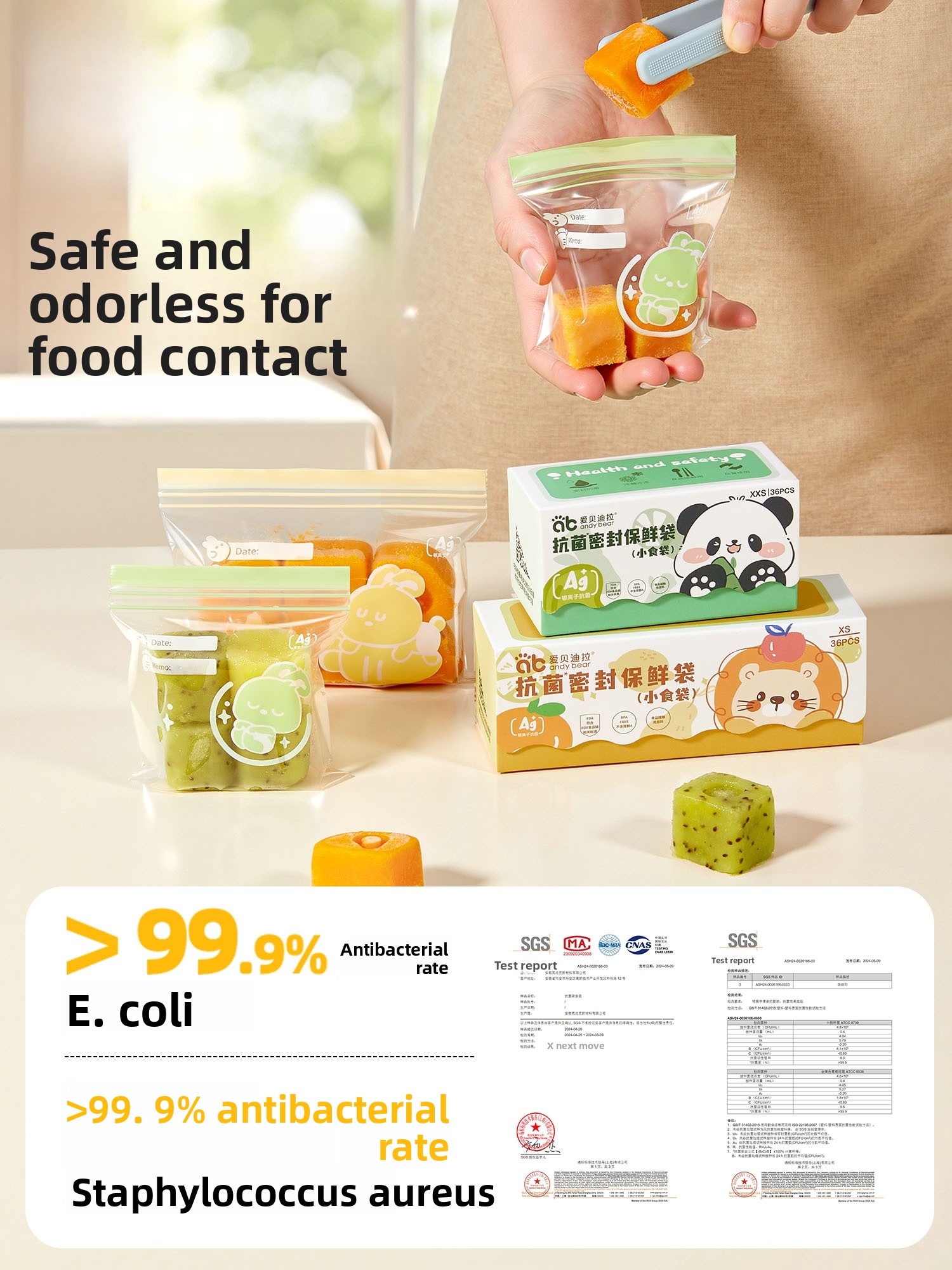 Baby Food Grade Preservation S - Baby Food Storage ulasan dan harga