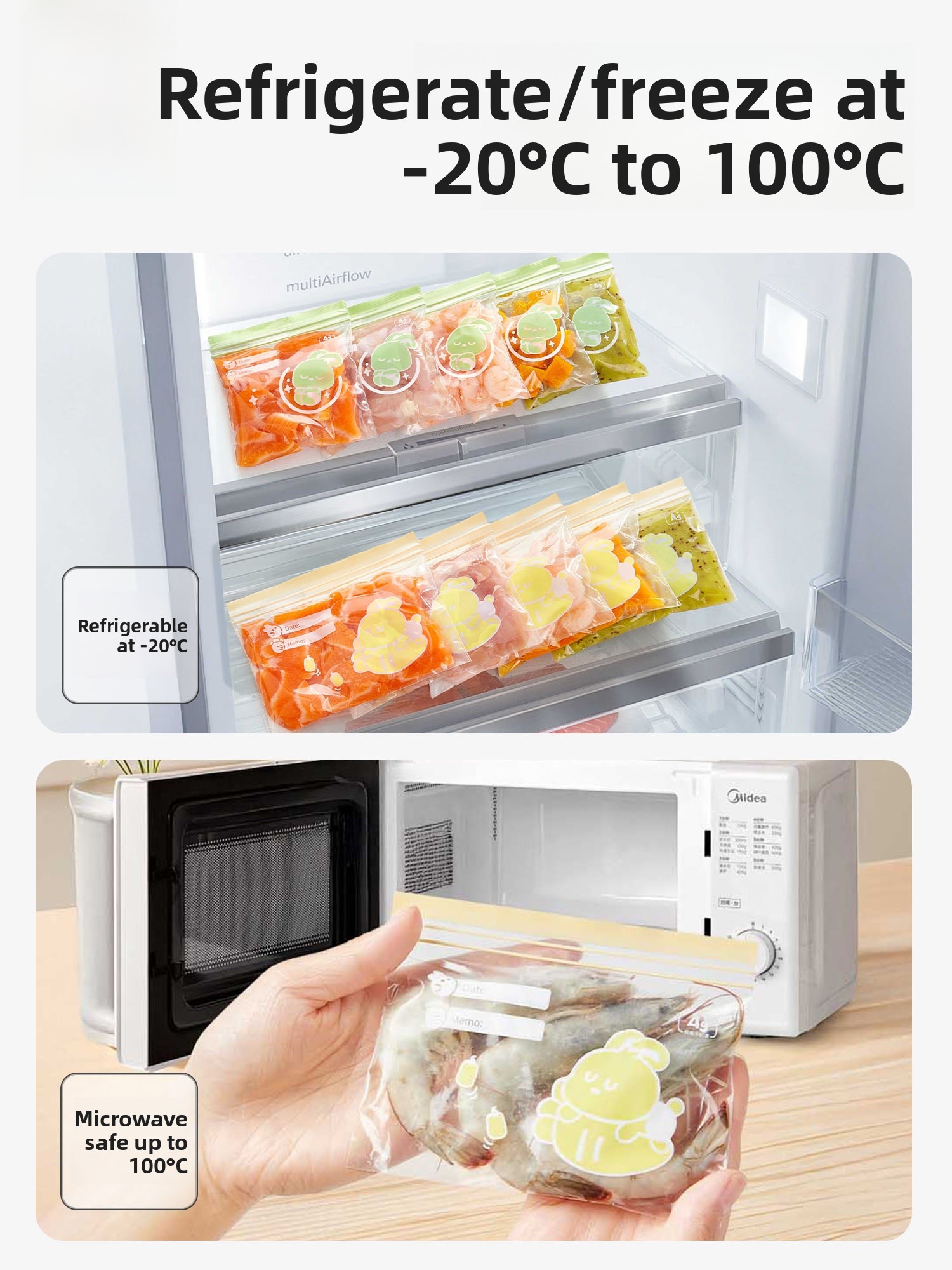 Baby Food Grade Preservation S - Baby Food Storage ulasan dan harga