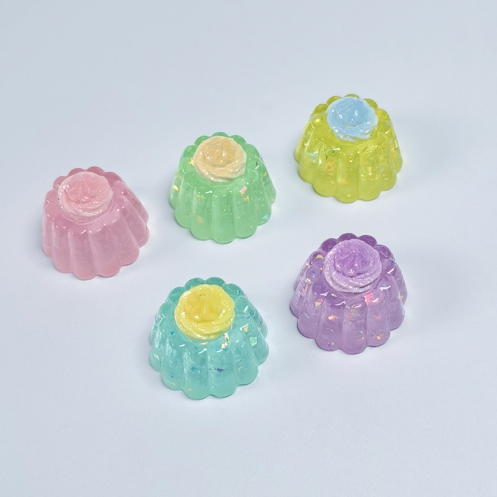 Miniature Sequin Cream Jelly C - Baby Food Jelly ulasan dan harga