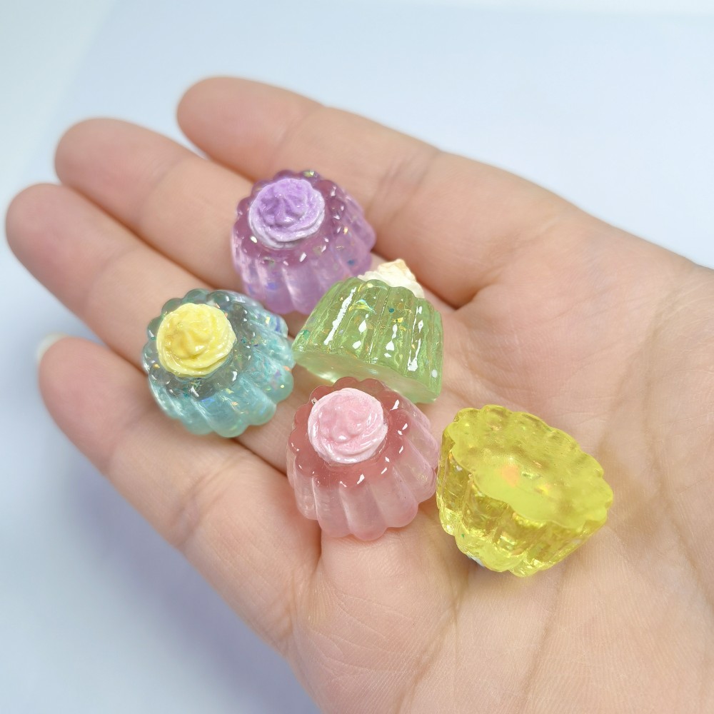 Miniature Sequin Cream Jelly C - Baby Food Jelly ulasan dan harga