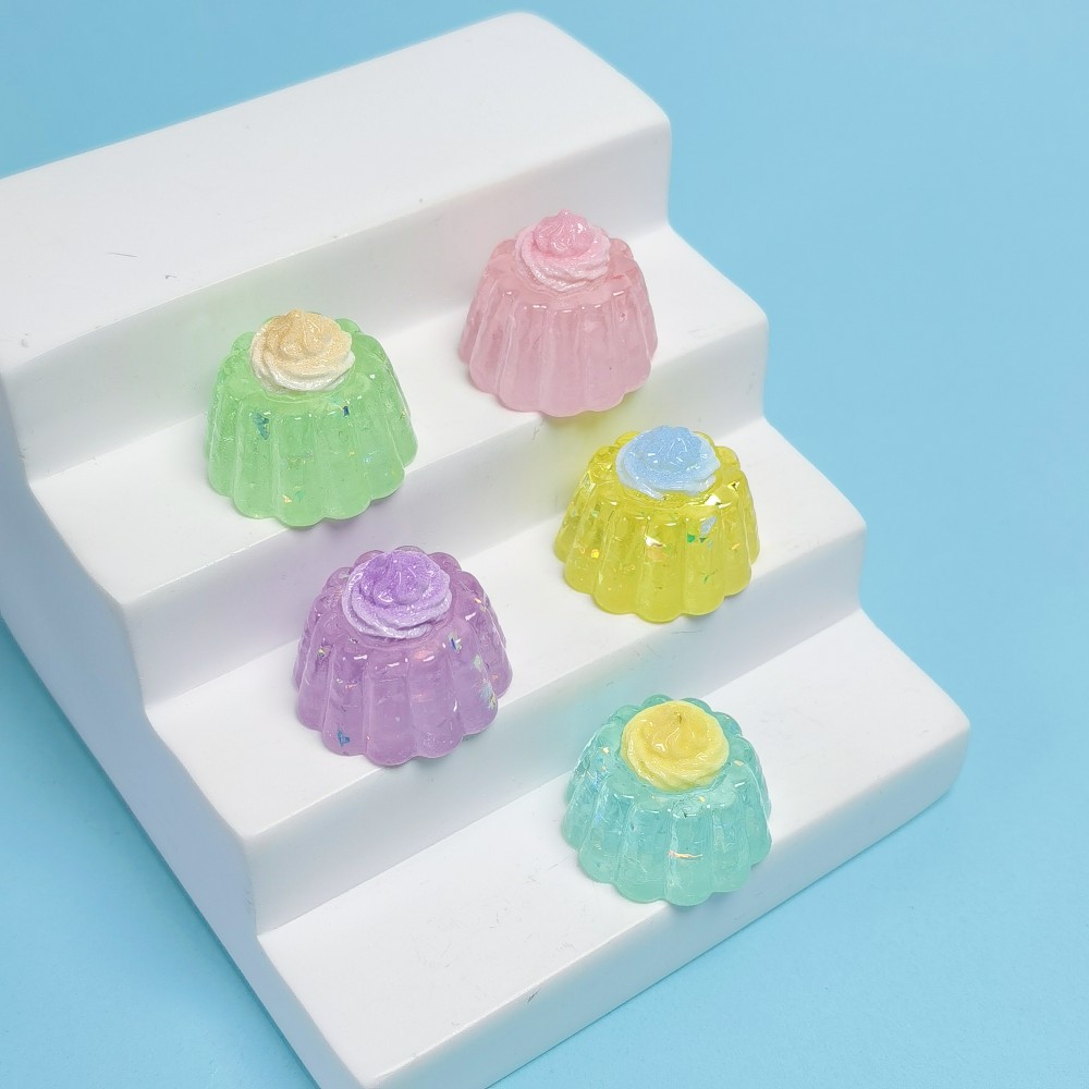 Miniature Sequin Cream Jelly C - Baby Food Jelly ulasan dan harga