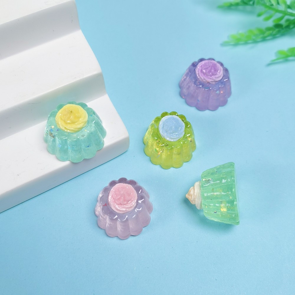 Miniature Sequin Cream Jelly C - Baby Food Jelly ulasan dan harga