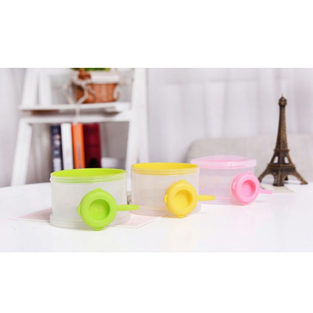 3 Layers Portable Milk Powder  - Baby Food Storage ulasan dan harga