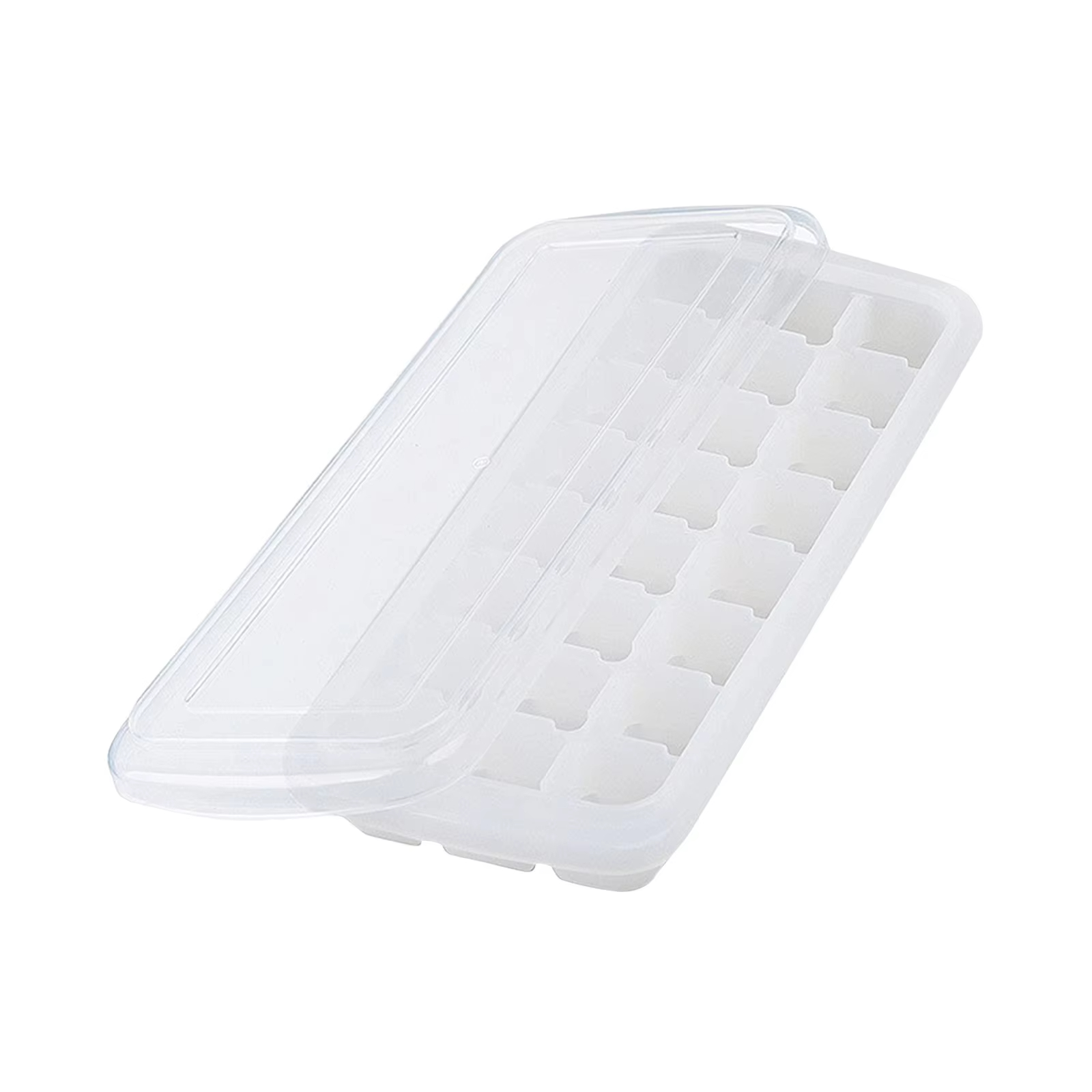 Silicone Ice Cubes Tray with L - Baby Food Jelly ulasan dan harga