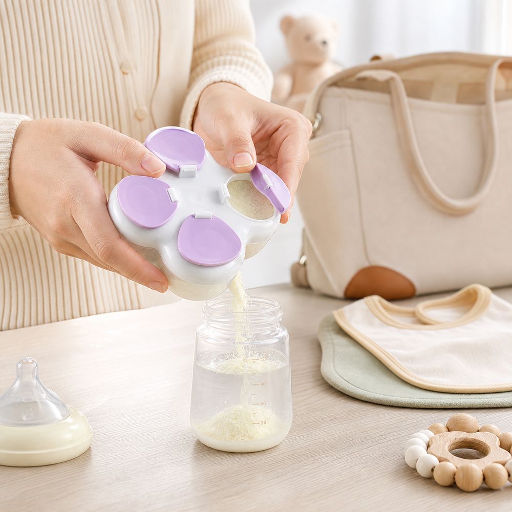 Partitioned Formula Dispenser  - Baby Food Storage ulasan dan harga