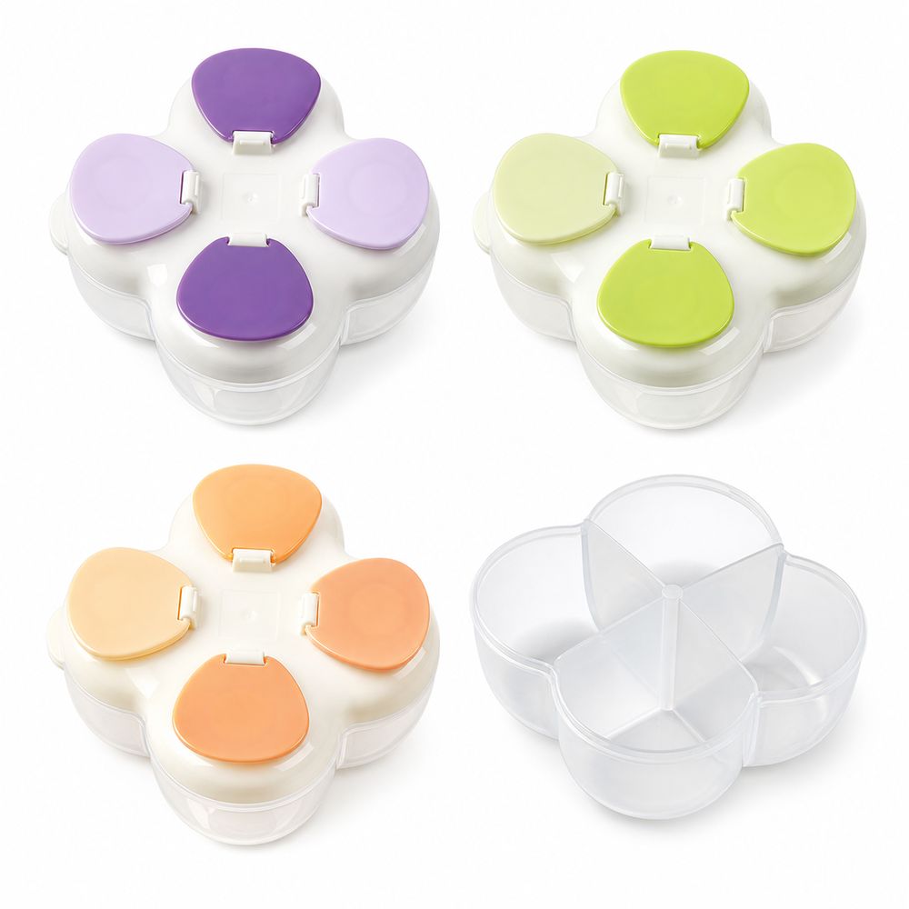 Partitioned Formula Dispenser  - Baby Food Storage ulasan dan harga