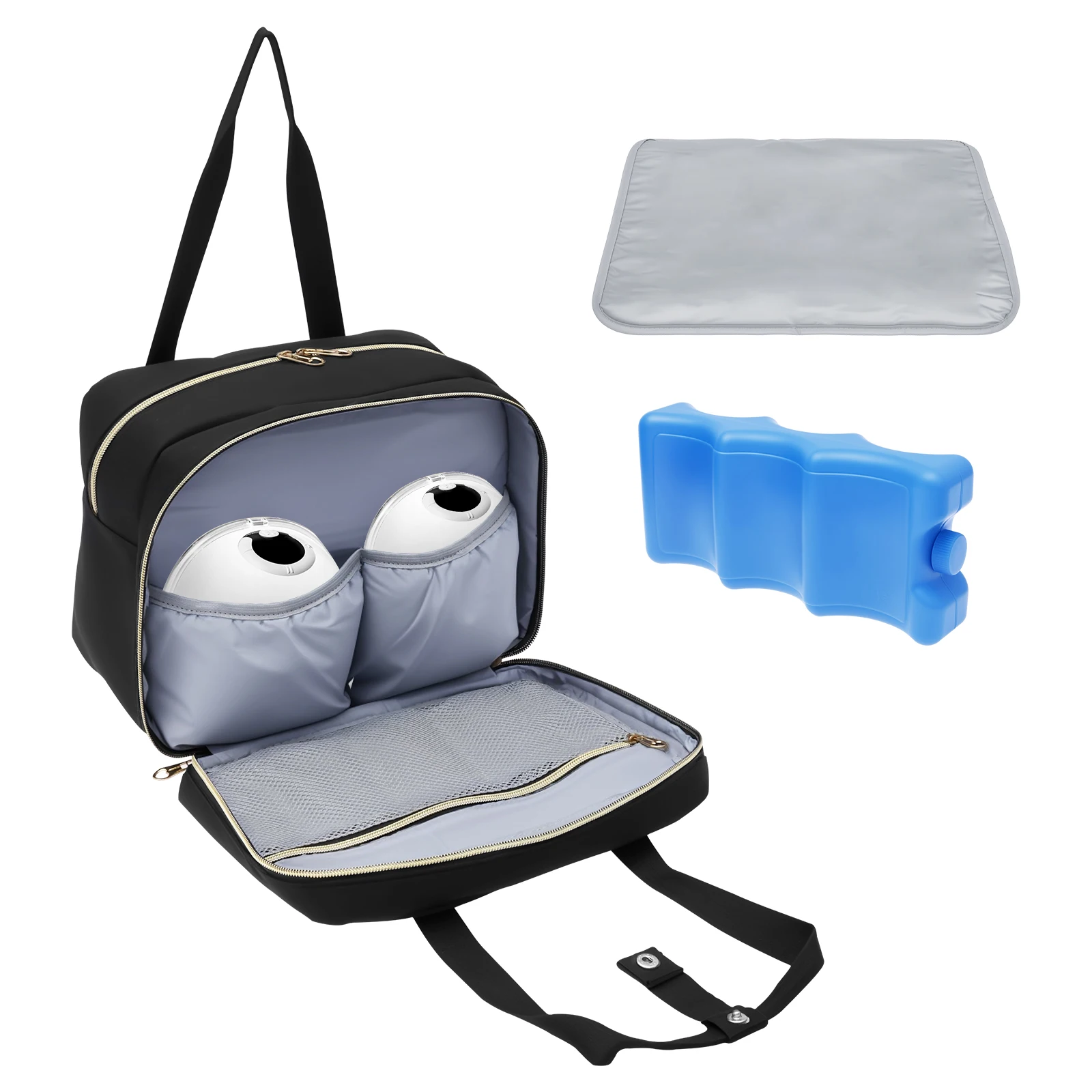 Breast Pump Storage Bag with I - Baby Food Storage ulasan dan harga