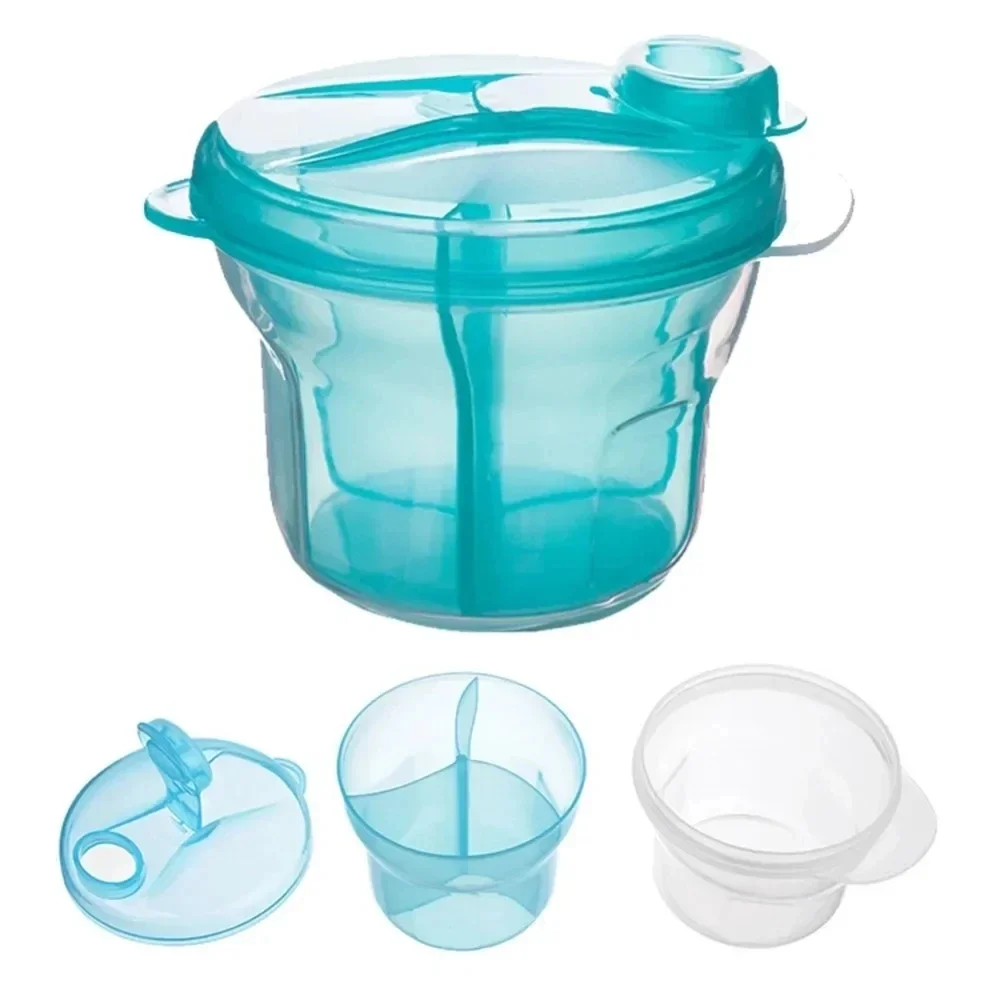 3-grid Portable Formula Dispen - Baby Food Category ulasan dan harga