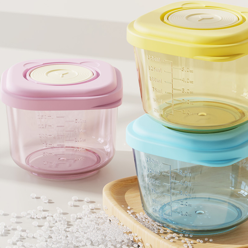 6 Pcs Baby Food Storage Contai - Baby Food Category ulasan dan harga