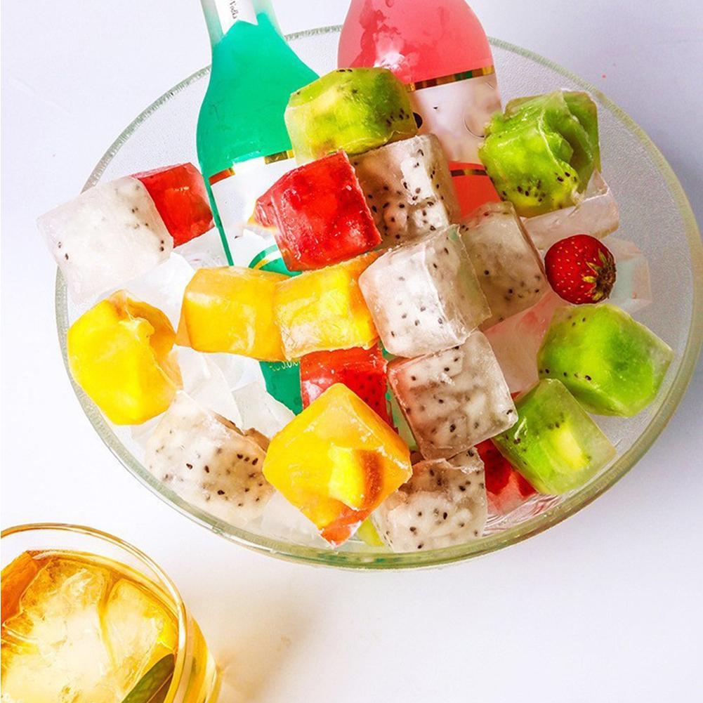 Summer Silicone Ice Cubes Tray - Baby Food Jelly ulasan dan harga