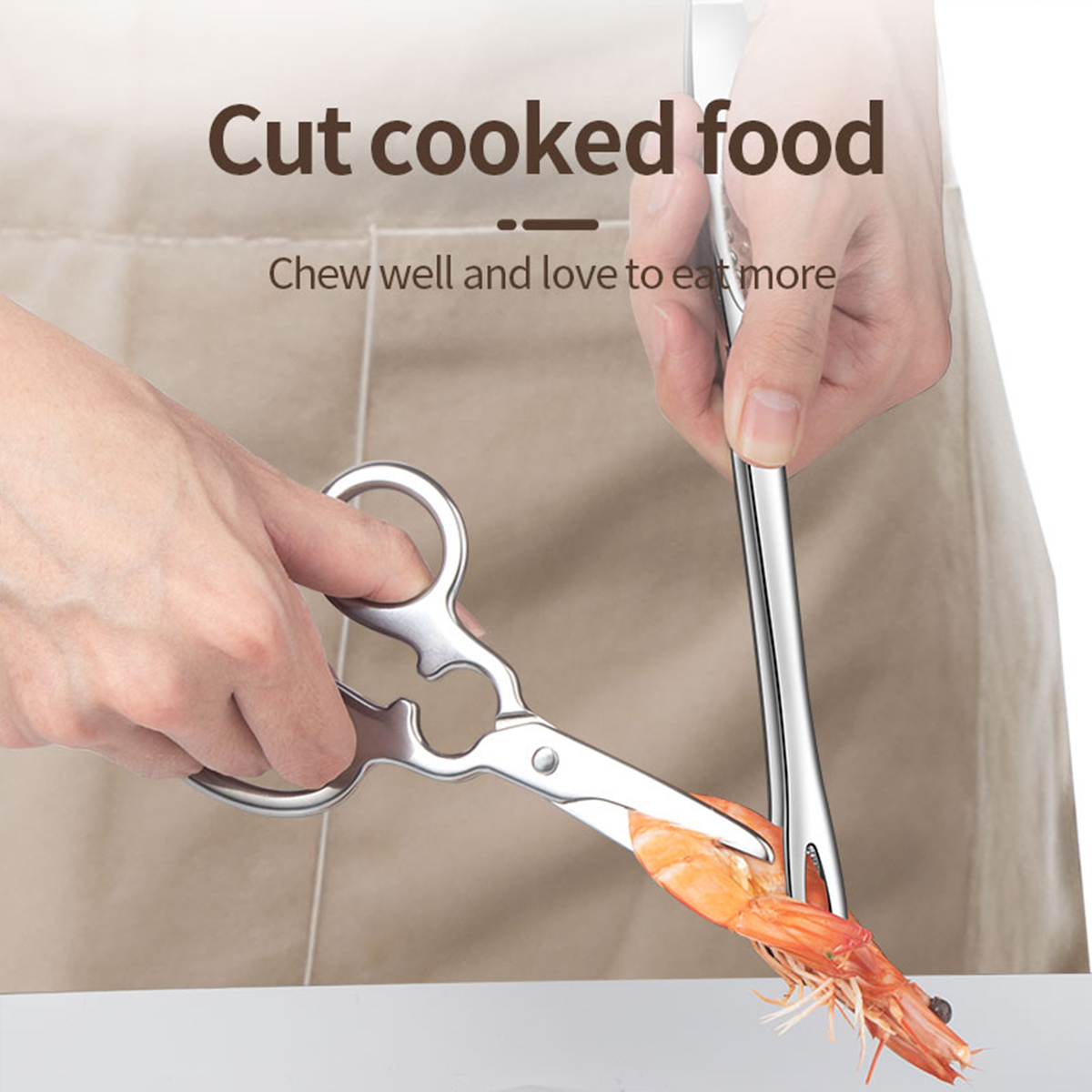 Professional Baby Food Scissor - Baby Kitchen Food ulasan dan harga